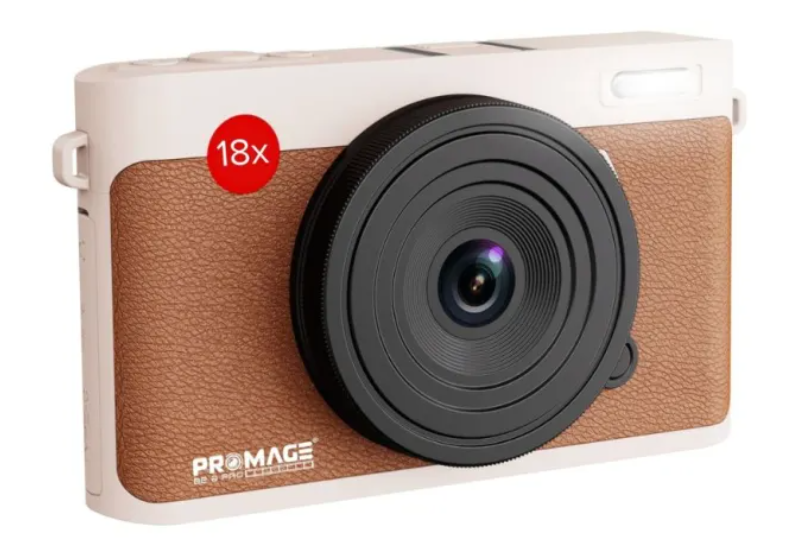 Promage PC160 5K Ultra HD Digital Camera – 18× Zoom Compact Camera - Price In Oman