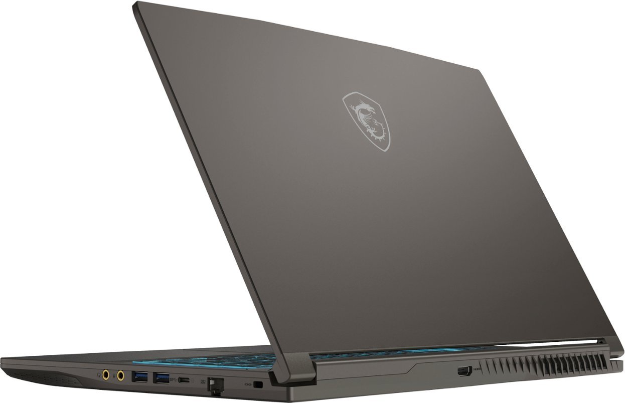 MSI Thin 15 B13UC Gaming Laptop – 13th Gen Intel Core i5, 16GB RAM, 512GB SSD, NVIDIA GeForce RTX 3050 4GB, 15.6" FHD 144Hz Display,