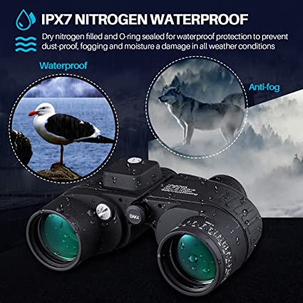 Binse Military Binocular – High-Power Tactical Binoculars for Outdoor & Military Use - Price In Oman Muscat