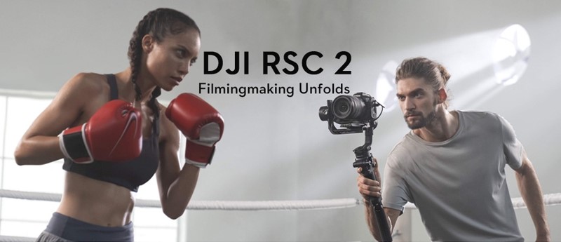 DJI RSC 2 3-Axis Camera Gimbal Stabilizer for Mirrorless & DSLR – Price In Oman