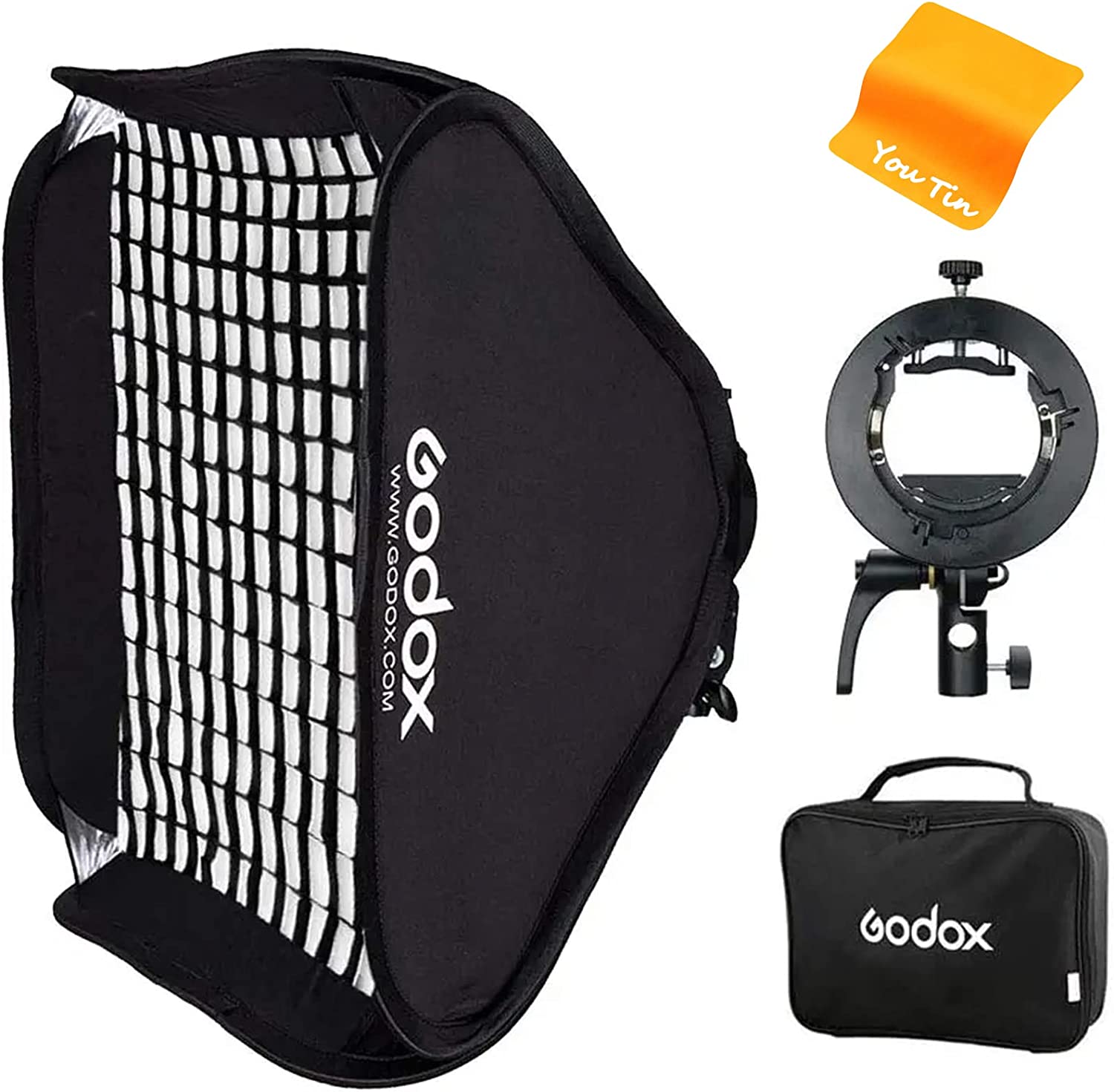 Godox Softbox 80 cm Foldable for Speedlight with S‑Type Bracket