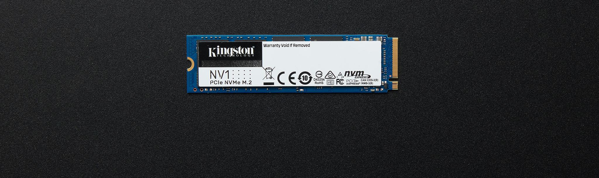 Kingston NV1 500GB NVMe M.2 SSD – PCIe Gen 3.0 x4 | SNVS/500G | Up to 2100MB/s - Price In Oman