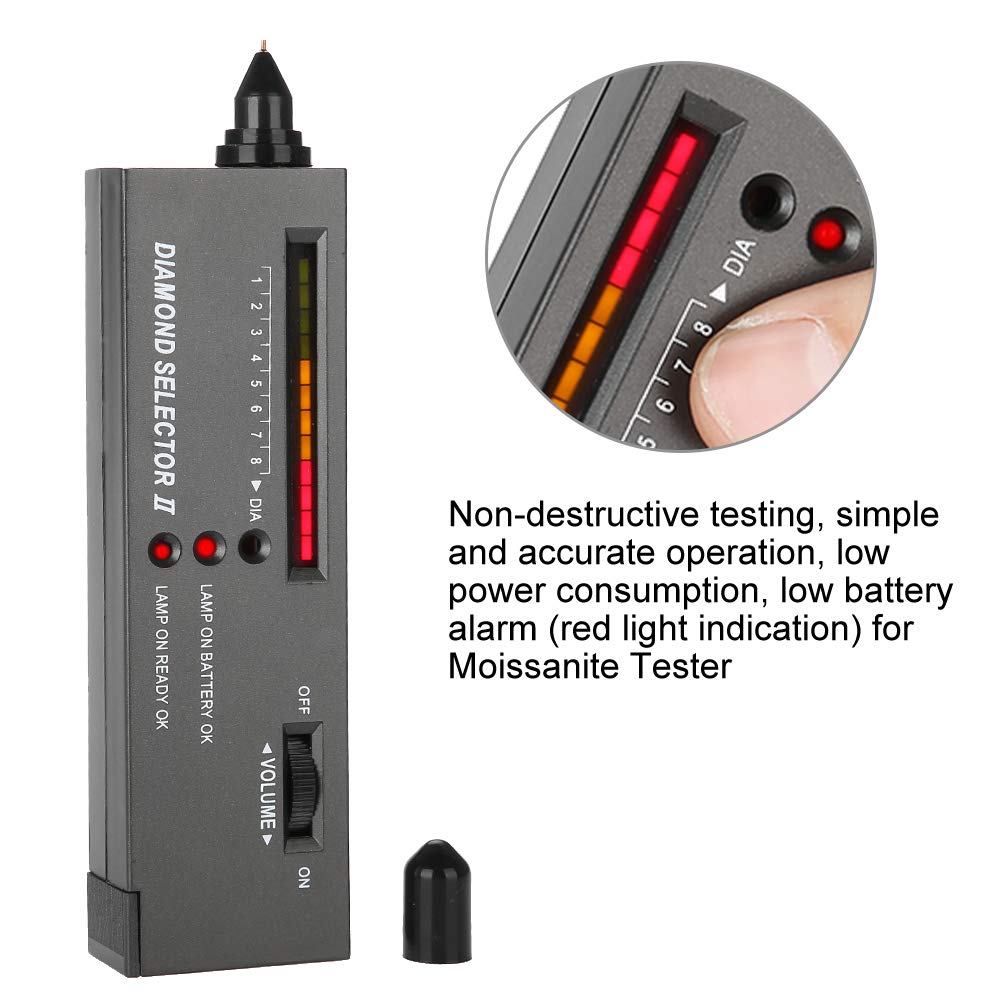 Diamond Selector II – Portable LED Diamond Tester Pen | High-Accuracy Jewelry Detector - Price In Oman Muscat