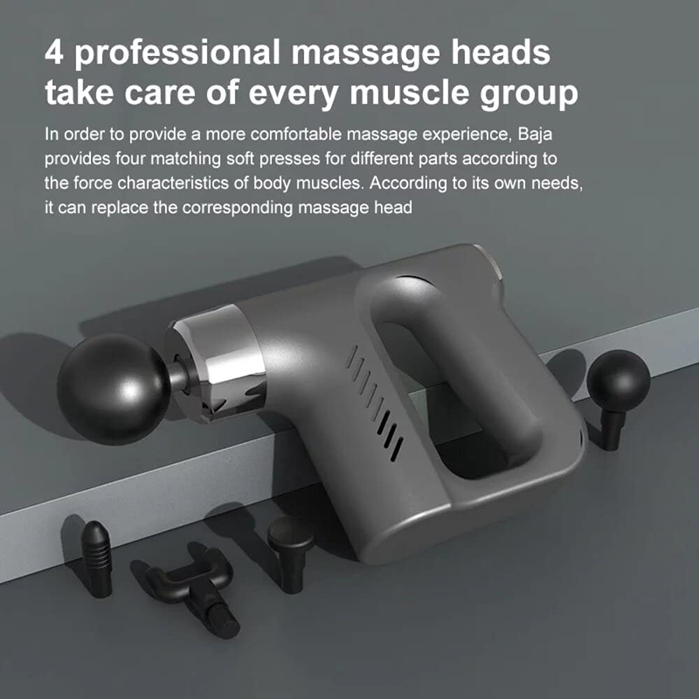 Fascial Gun KH‑740 – Portable Percussion Massage Gun | 5‑Speed Deep‑Tissue Relief – Price In Oman Muscat