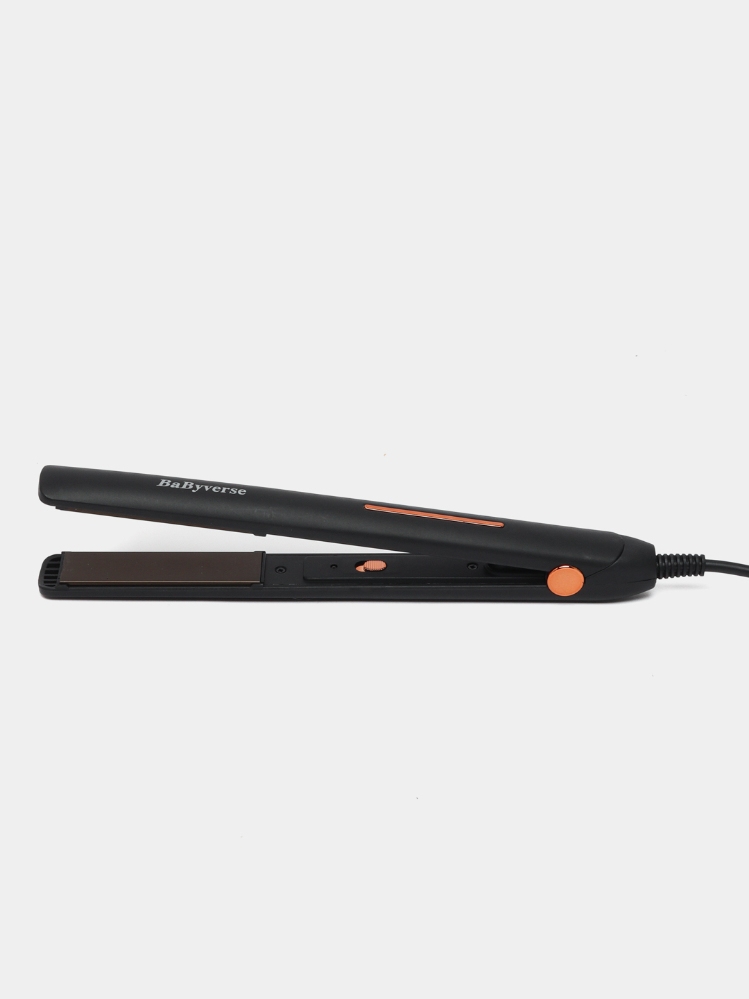 Babyverse BA-728 Professional Hair Straightener - Ceramic/Titanium Plates, Dual-Voltage - Price In Oman