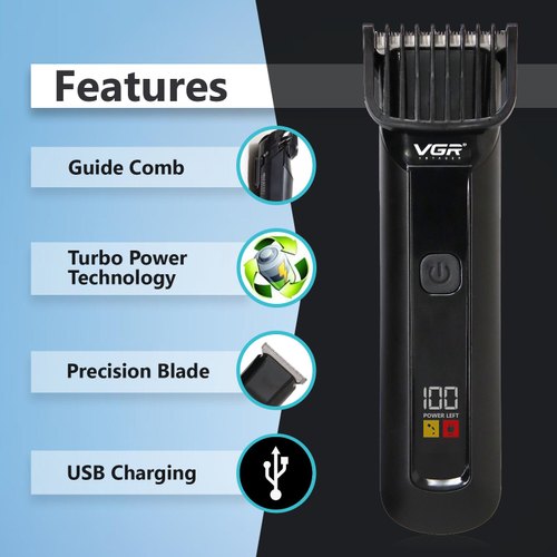 VGR Trimmer V929 – Professional Rechargeable Beard & Hair Trimmer for Men, Price in Oman Muscat