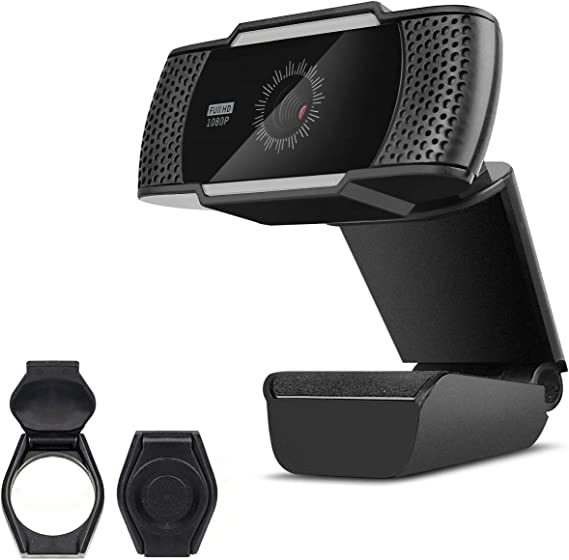 Baytion 1080p Full HD USB Webcam with Microphone – Plug & Play, Noise Reduction, Wide-Angle Lens - Price In Oman