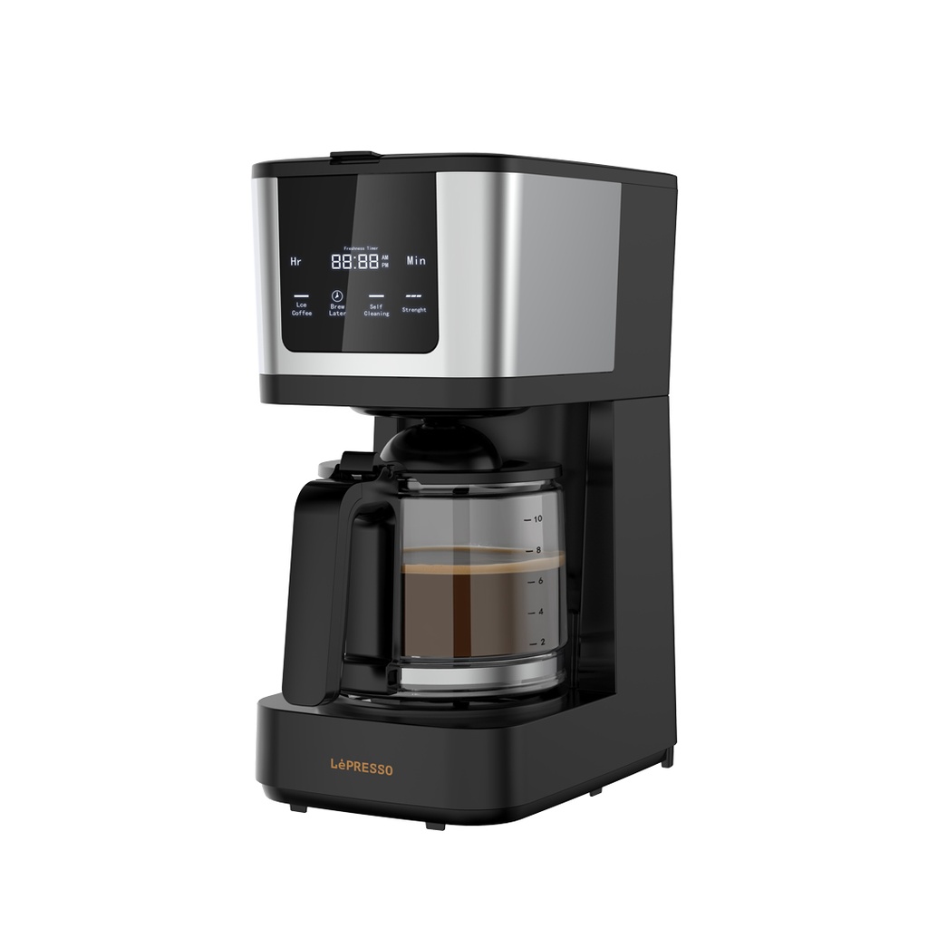 LePresso Rich Brew Coffee Machine LP006 – Smart Touch Display Espresso & Cappuccino Maker - Price In Oman