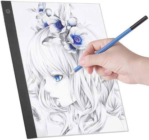 Aibecy A3 LED Copy Board Light Pad – Ultra Bright, Slim & Portable Tracing & Drawing Board for Artists, Price In Oman