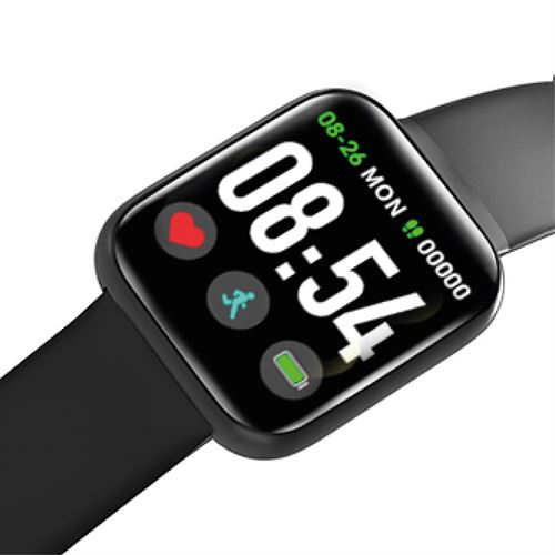 TouchMate TM-SW400NB Fitness Smartwatch – 1.69" Full-Touch Display, Heart Rate & Blood Pressure Monitoring, IP67 Waterproof, Price In Oman