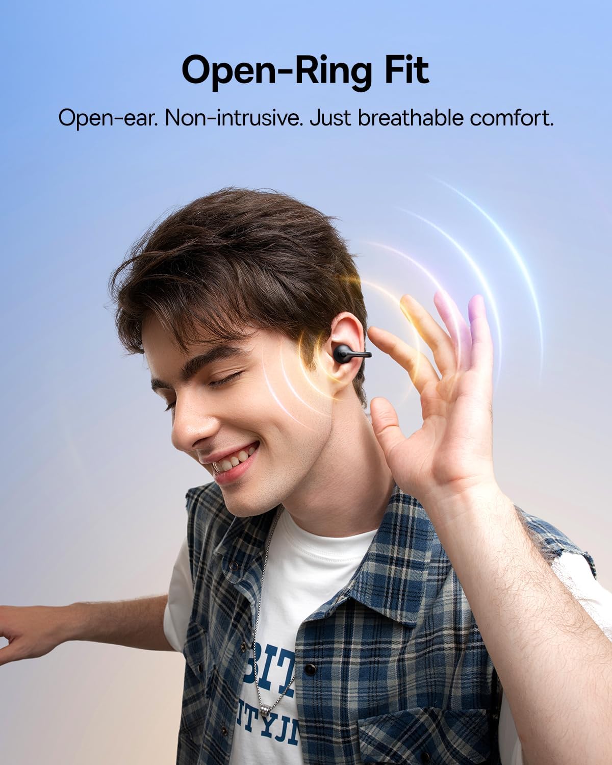 Baseus BC1 Open Ear Bass Earbuds in Oman – Wireless Comfort & Deep Sound