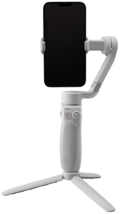 Zhiyun Smooth Q4 Combo– 3-Axis Smartphone Gimbal Stabilizer with Extendable Arm & Built-in Fill Light | Price In Oman