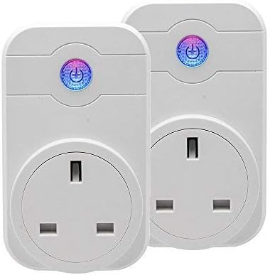 WiFi Plug SWA1 (2-Pack) Smart Socket | App & Voice Control (Alexa & Google), Timer, Remote On/Off - Price In Oman