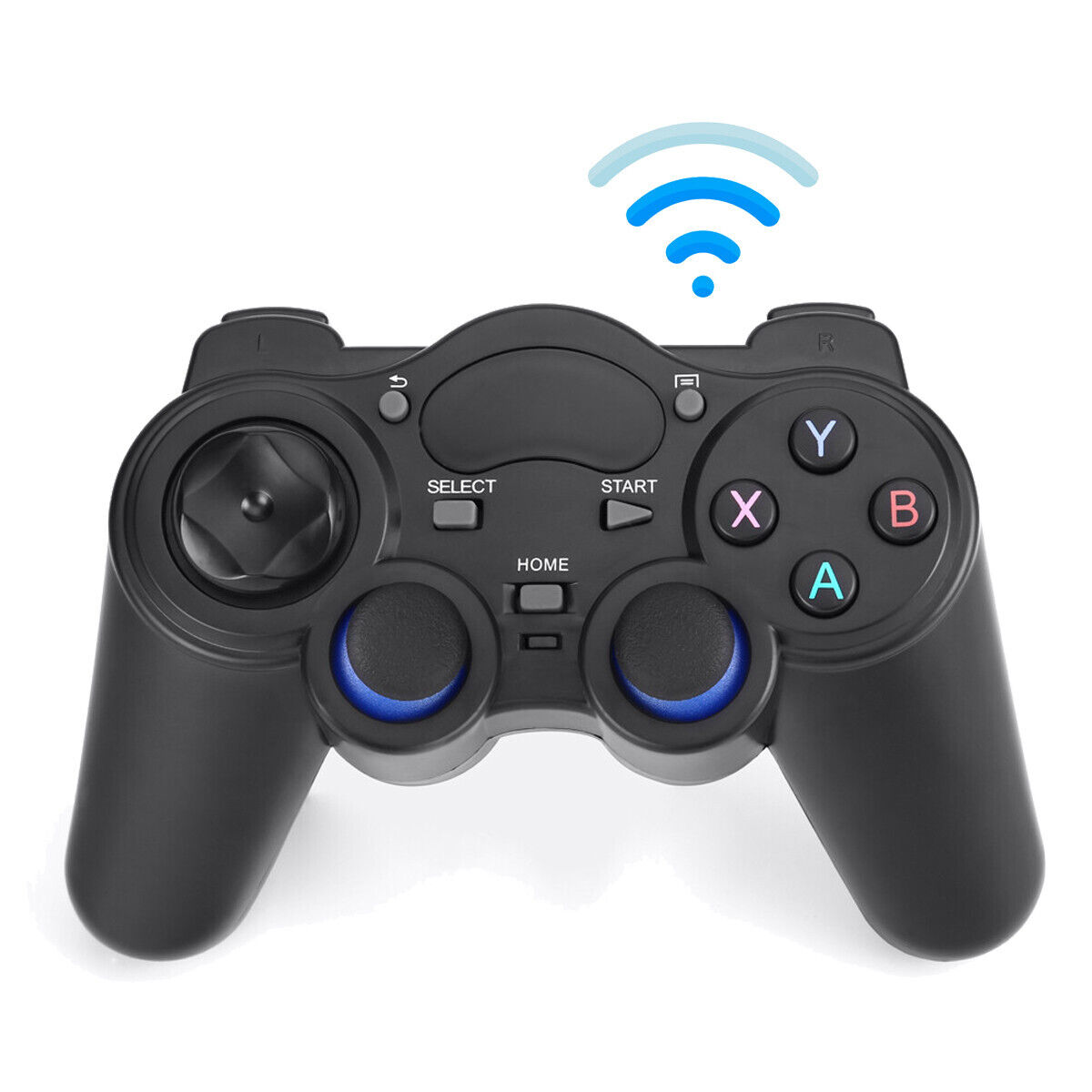 Smart Controller Wireless Gamepad – Ergonomic 2.4 GHz & Bluetooth Multi‑Platform Gaming Pad for PC, Android & Smart TV - Price In Oman