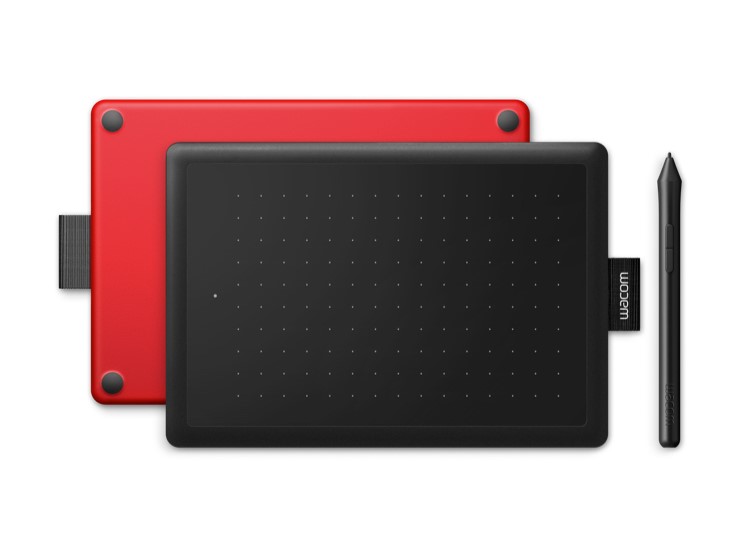 One by Wacom CTL-472 Creative Pen Tablet – Small Size, 2048 Pressure Levels, Battery-Free Pen – Price In Oman