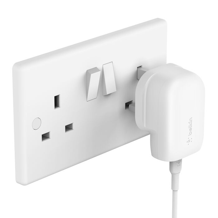 Belkin BoostCharge USB‑C PPS Wall Charger 30 W – PD 3.0 Fast Charge - Price In Oman Muscat