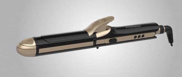 Porodo Lifestyle 4 Styles Hair Iron LFS109 – 60W, 12 Temperature Settings, Ceramic Coated Plates, Price In Oman