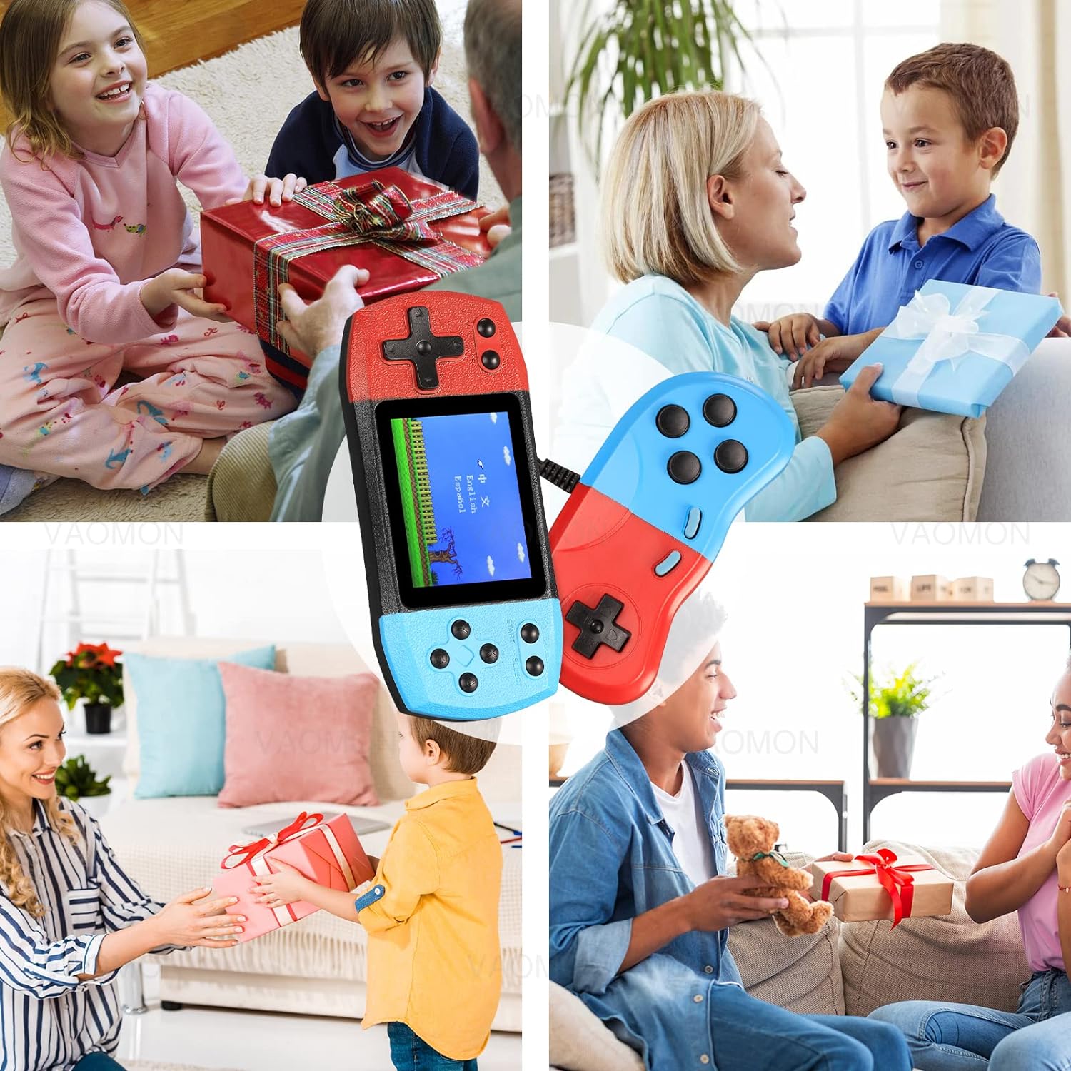 Game Player Box 620 in 1 F1 Plus – Retro Handheld Console with Dual Controllers & TV Output Alibaba +4 - Price In Oman