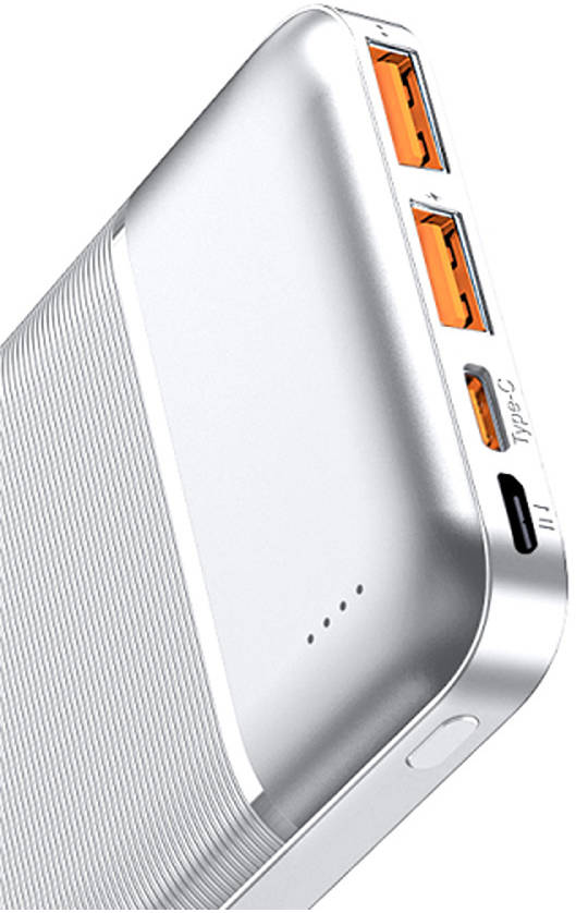 WIWU Speedy Series 10000mAh Power Bank (JC-19B) — PD & QC Fast Charging up to 22.5W, Type-C + Dual USB, Safety Protection - Price In Oman