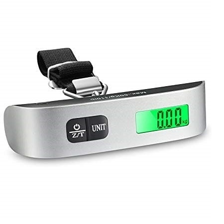 Portable Electronic Luggage Scale 50 MKG – Handheld Digital Scale with LCD Backlight – Price In Oman Muscat