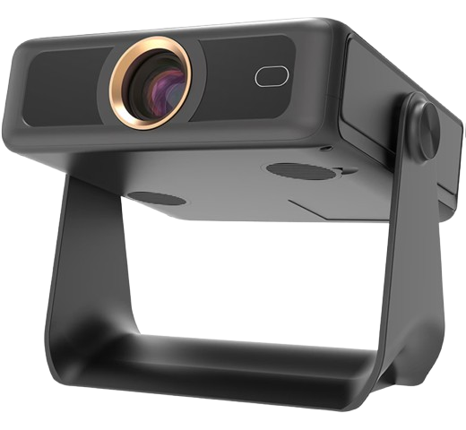 Porodo Optivis Smart HD Projector PDA10BBK – 720p LED Home Cinema