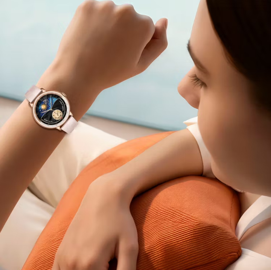 Powerology Gazelle Urban Elegance AMOLED GPS Smart Watch PSWGBT60 – 1.19″ AMOLED, IP68, Women’s Health, Price In Oman