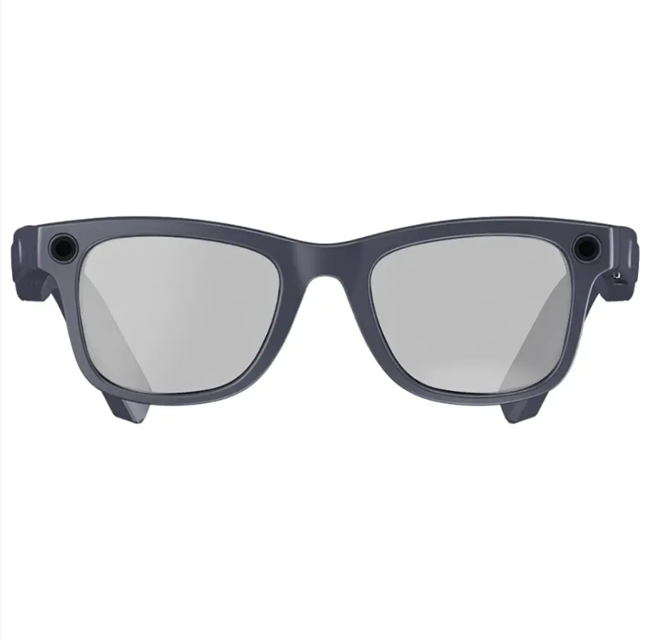 Powerology Paganspo AI Camera Smart Glasses – 8MP Dual-Mic Smart Eyewear with Translation & Open-Ear Audio (Price In Oman)