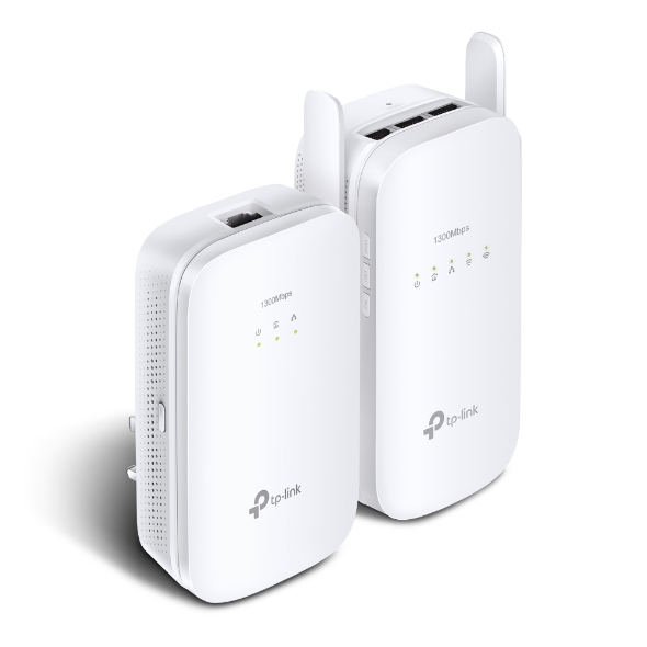 TP-Link AV1300 Gigabit Powerline AC WiFi Kit – Seamless Dual-Band Connectivity - Price In Oman Muscat