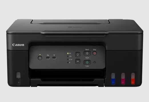 Canon PIXMA G3430 Ink Tank All-in-One - Wi-Fi Print/Scan/Copy, 4800×1200 DPI, 100-Sheet Tray - Price In Oman