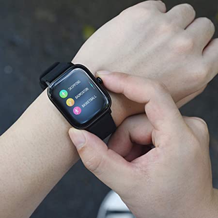 Riversong Motive 2L Smartwatch SW18 BK – 1.4" HD Touchscreen, IP68 Waterproof, Health Monitoring, Black, Price In Oman