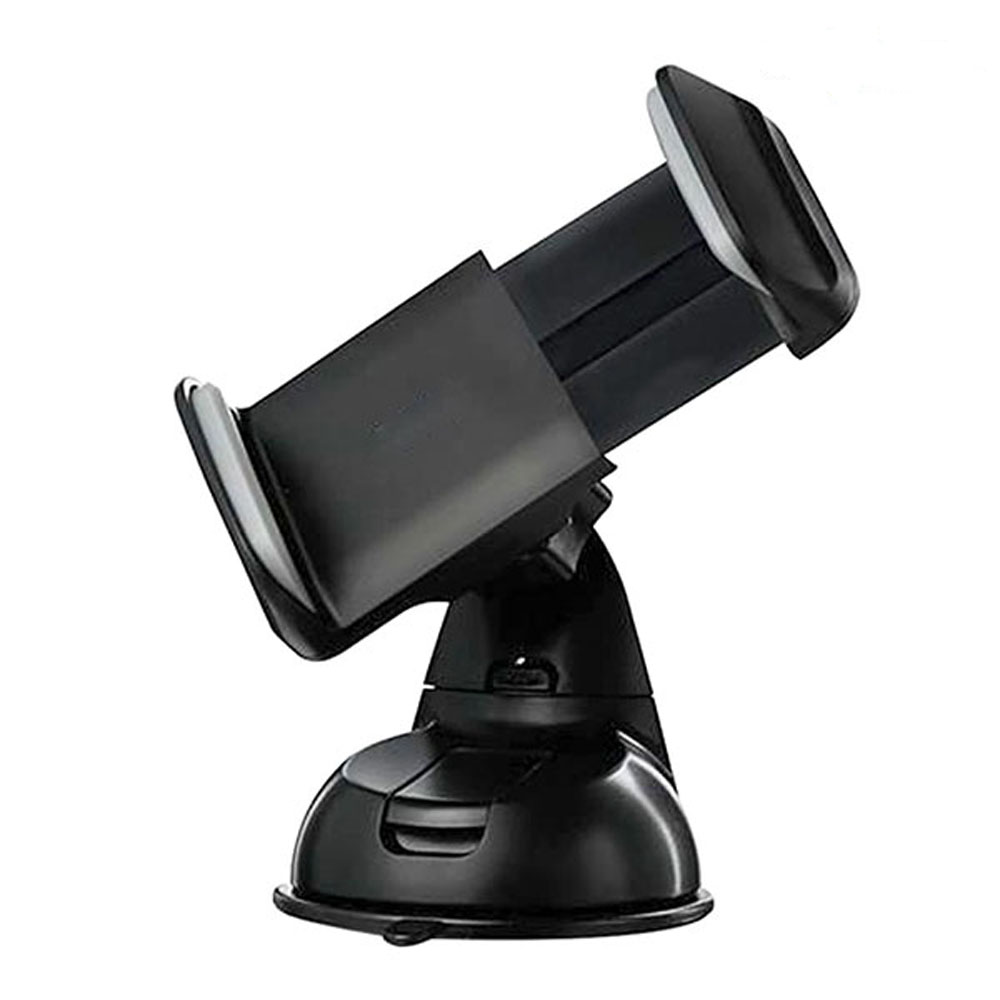 Universal Car Mobile Holder with Silicone Suction Cup – 360° Rotatable Dashboard & Windshield Phone Mount – Price In Oman