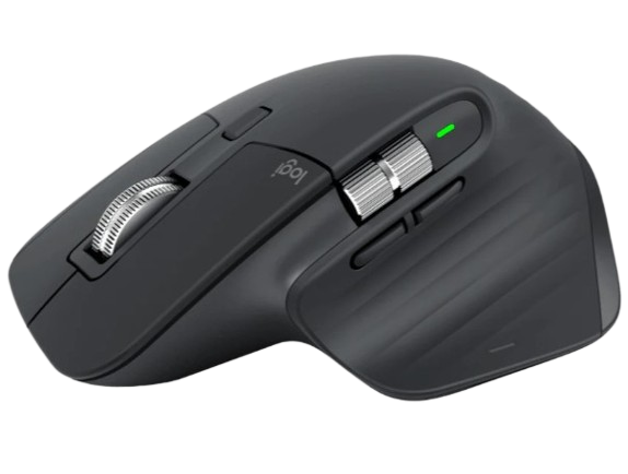 Logitech MX Master 3S Wireless Performance Mouse – 8000 DPI, Quiet Clicks, USB-C, Bluetooth, Price In Oman