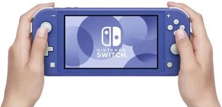 Nintendo Switch Lite – 5.5″ Handheld Gaming Console, 32 GB – Price In Oman Muscat