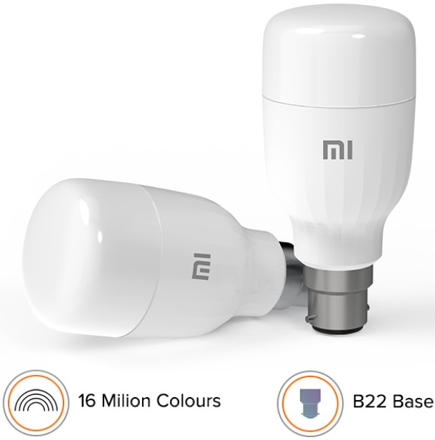 Xiaomi Mi Smart LED Bulb Essential (White and Color) – 9W, 950 Lumens, Wi-Fi Enabled, App & Voice Control, Price In Oman