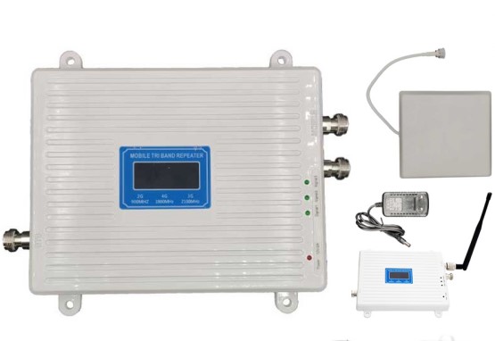 Top Link High Gain 30dBm 2G/3G/4G Mobile Signal Booster – Enhanced