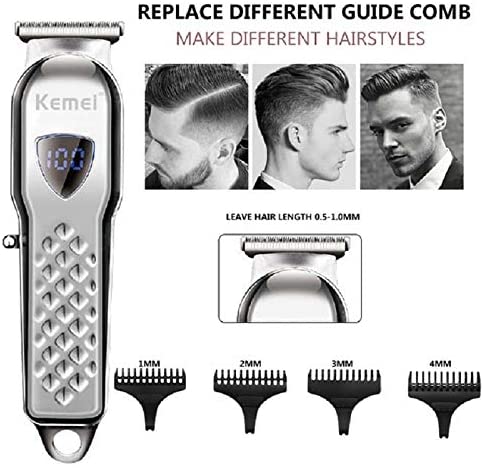 Kemei KM-2004 Professional Cordless Hair Clipper – Best Price In Oman Muscat