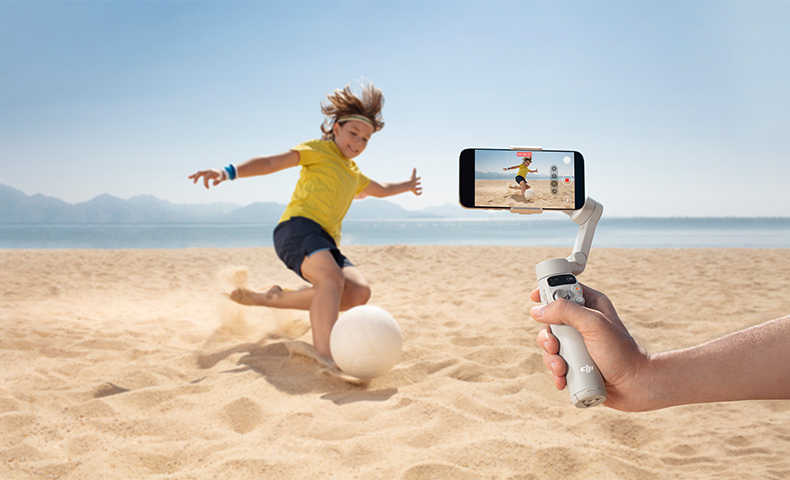 DJI Osmo Mobile 7 (OM7) Smartphone Gimbal – 3-Axis Stabilizer with ActiveTrack 7.0, 10-Hour Battery Life, and Built-In Tripod Best Price In Muscat Oman