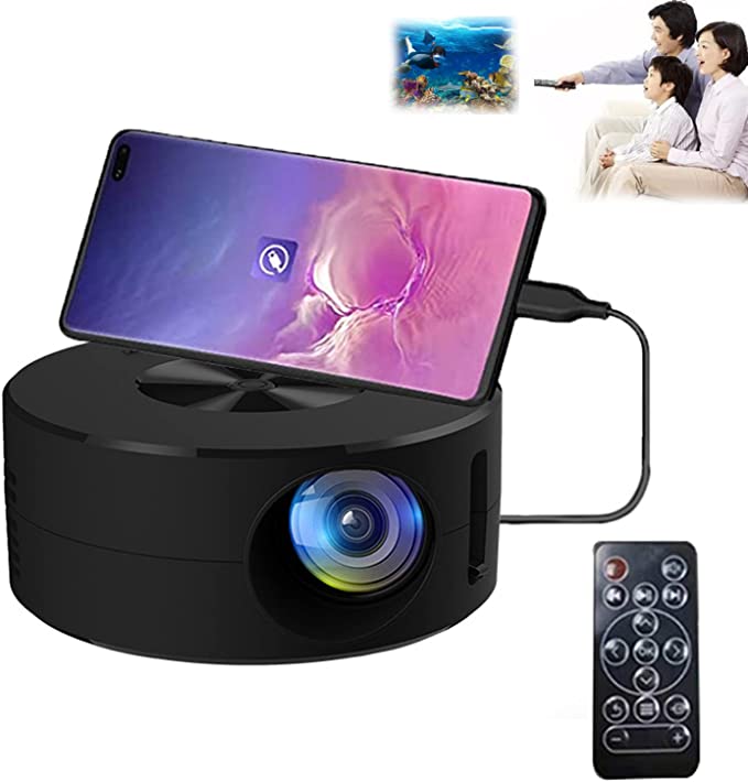 Borrego T1 Portable Mini LED Projector – Compact Home Theater Solution - Price In Oman Muscat