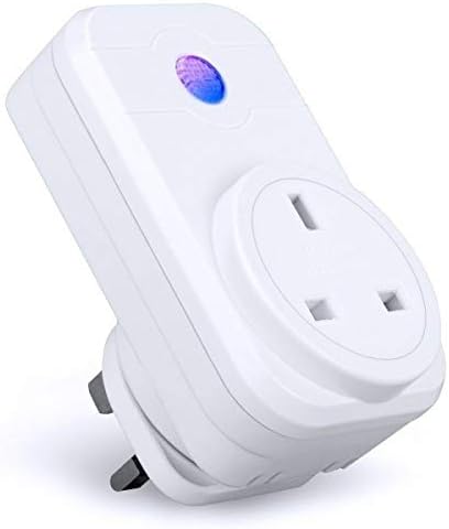 WiFi Plug SWA1 (2-Pack) Smart Socket | App & Voice Control (Alexa & Google), Timer, Remote On/Off - Price In Oman
