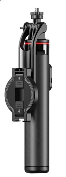 Heatz ZU35 3‑in‑1 Remote Selfie Stick & Tripod – 360° Rotating, 1.3 m Extendable Aluminum Alloy Mount - Price In Oman