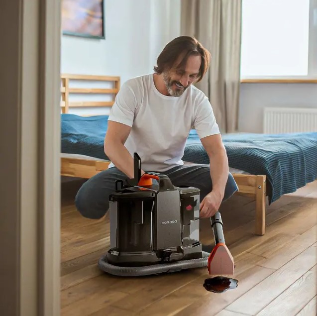 Porodo Lifestyle Sofa & Carpet Spot Cleaner – Portable Deep Cleaning Machine PD-LFST036-BK - Price In Oman