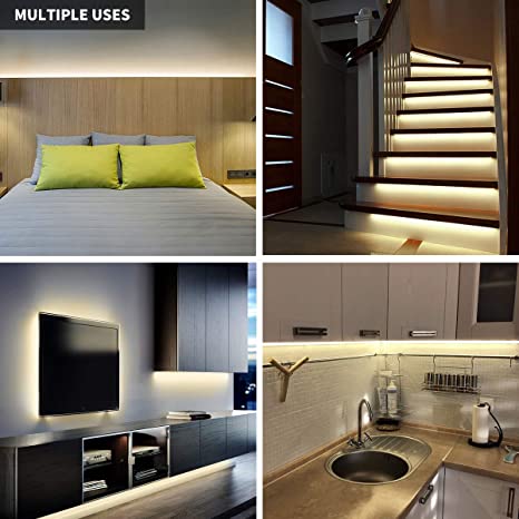 Coolapa 5m RGB LED Strip Light with Remote & App Control – Music Sync Lighting for Home Decor, Price in Oman