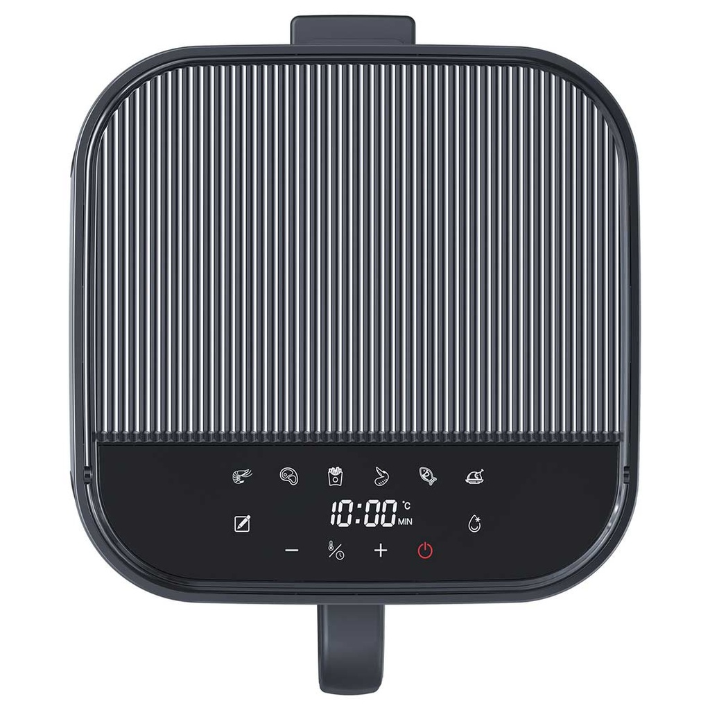 Porodo PD‑LSGAFR.BK – 5.5 L Full Glass Touch-Control Air Fryer with Turbo Circulation (1200 W) Price In Oman