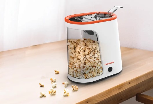 Porodo Lifestyle 1200W Air-Popped Popcorn Maker – Oil-Free, Quick 2-4 Min Prep, 60g Capacity, Price In Oman