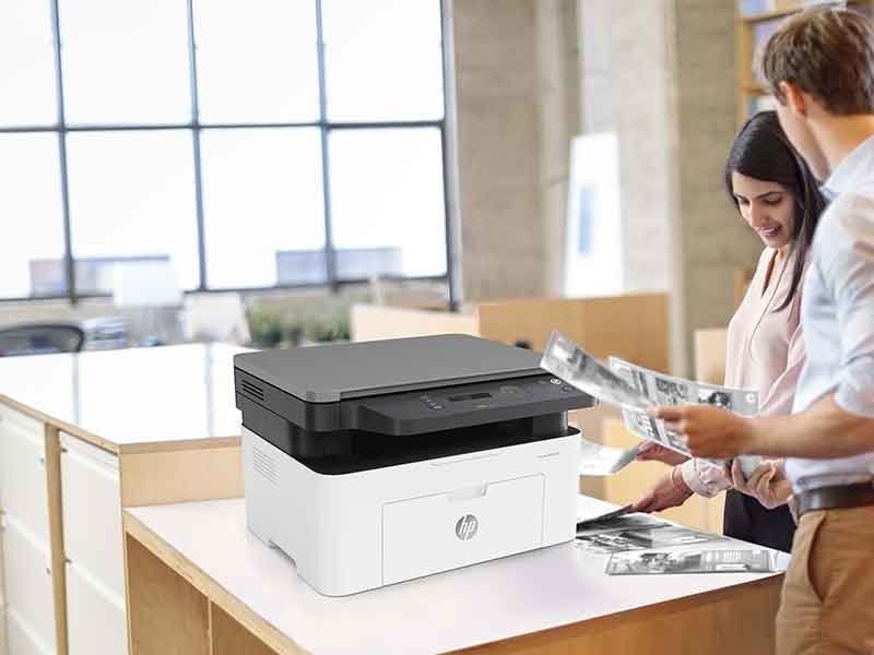 HP Laser MFP 137fnw – Wireless Multifunction Laser Printer with ADF, Duplex Printing, and Mobile Connectivity, Best Price In Muscat Oman