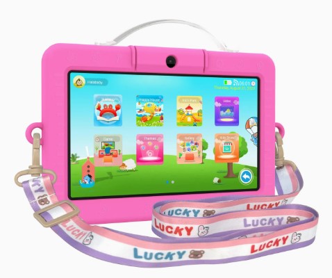 Oteeto Tab 5 Hotsale 7 Inch Android Tablet – 4GB RAM, 128GB Storage, Dual SIM, Kids Educational Tablet, Price In Oman