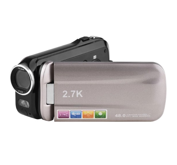 2.7K Ultra HD Camcorder – 42MP Digital Video Camera with 3.0" LCD, 18X Digital Zoom, Night Vision, and Microphone, Price In Oman