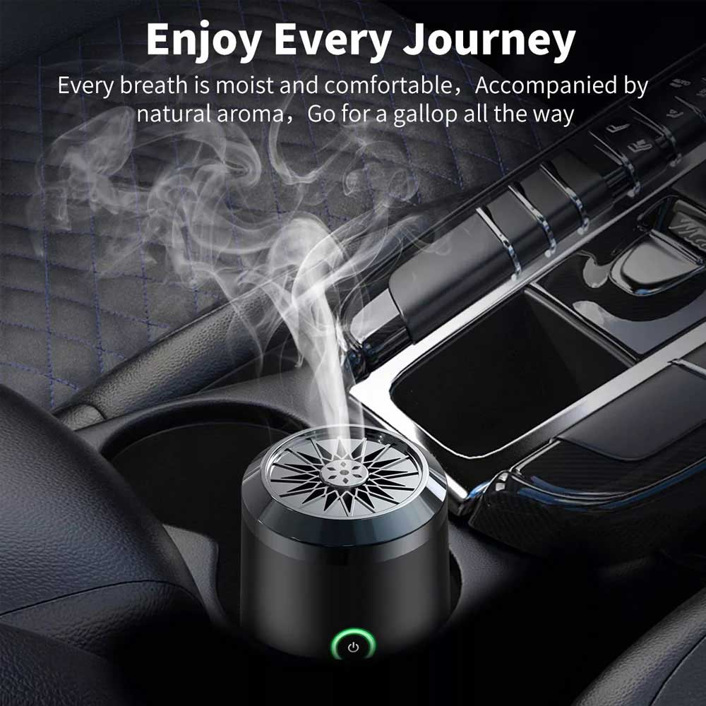Oud Bakhoor BK‑18 Portable Electric Incense Burner – USB Rechargeable Flameless Oud Diffuser with Ceramic Heating - Price In Oman