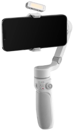 Zhiyun Smooth Q4 Combo– 3-Axis Smartphone Gimbal Stabilizer with Extendable Arm & Built-in Fill Light | Price In Oman