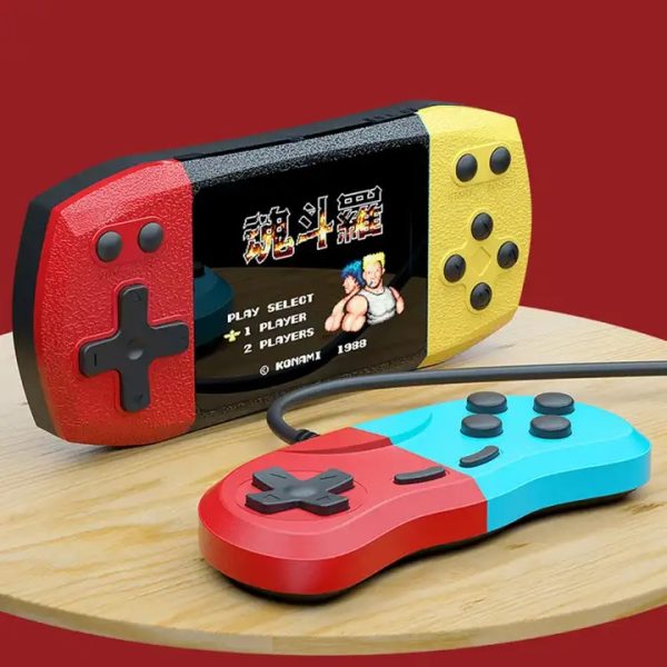 Game Player Box 620 in 1 F1 Plus – Retro Handheld Console with Dual Controllers & TV Output Alibaba +4 - Price In Oman